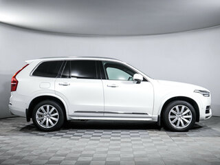 2017 Volvo XC90 II, белый, 3949000 рублей, вид 4