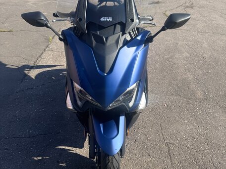 2017 Yamaha TMAX, синий, 700000 рублей, вид 1