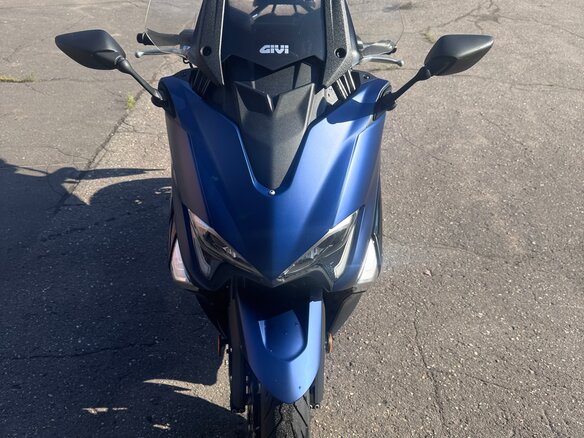 2017 Yamaha TMAX, синий, 700000 рублей