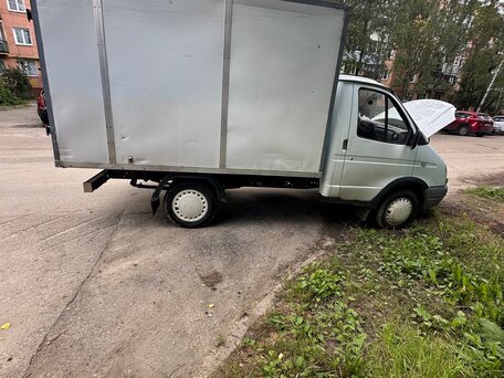 2004 ГАЗ 2747, белый, 430000 рублей, вид 3