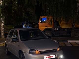 2010 Lada (ВАЗ) Kalina I, серебристый, 170000 рублей, вид 1