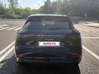 2022 Porsche Cayenne E-Hybrid Coupé III, синий, 10750000 рублей, вид 5