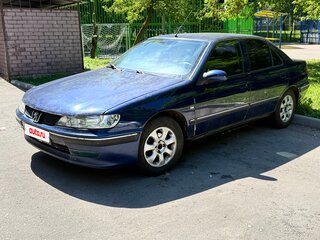 1999 Peugeot 406 I Рестайлинг, синий, 230000 рублей, вид 1