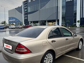 2005 Mercedes-Benz C-Класс 180 II (W203) Рестайлинг, бежевый, 457000 рублей, вид 2