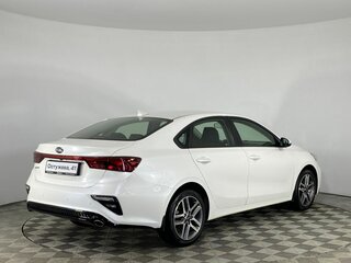 2020 Kia Cerato IV, белый, 1814000 рублей, вид 4