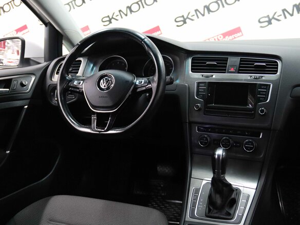 2013 Volkswagen Golf VII, белый, 995170 рублей - вид 10