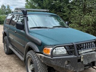 2002 Mitsubishi Montero Sport I, зелёный, 650000 рублей, вид 2