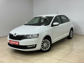 2019 Skoda Rapid I Рестайлинг, белый, 1545000 рублей, вид 1