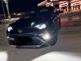 2017 Toyota RAV4 IV (XA40) Рестайлинг, синий, 2850000 рублей, вид 1