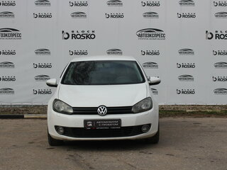 2010 Volkswagen Golf VI, белый, 495000 рублей, вид 2