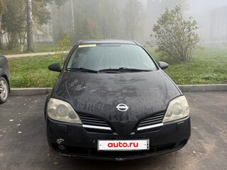 2005 Nissan Primera III (P12), чёрный, 340000 рублей, вид 2