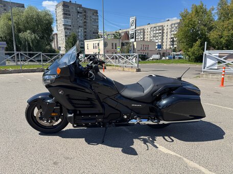2013 Honda GL 1800 Gold Wing, чёрный, 1499000 рублей, вид 1