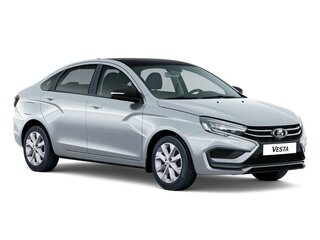2026 Lada (ВАЗ) Vesta I Рестайлинг (NG), серебристый, 2040000 рублей, вид 1