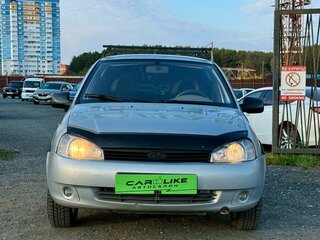 2008 Lada (ВАЗ) Kalina I, серебристый, 249000 рублей, вид 5