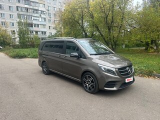 2017 Mercedes-Benz V-Класс Extra Long 250 d экстра длинный III (W447), коричневый, 3499000 рублей, вид 4