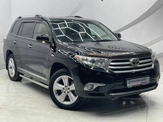 2011 Toyota Highlander II (XU40) Рестайлинг, чёрный, 1850000 рублей, вид 3