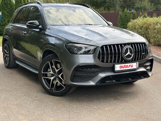 2021 Mercedes-Benz GLE AMG 53 AMG II (V167), серый, 8700000 рублей, вид 1