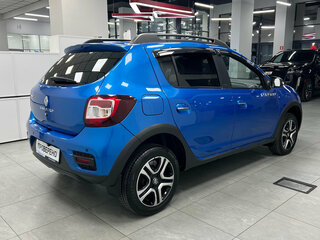 2019 Renault Sandero Stepway II Рестайлинг, синий, 1090000 рублей, вид 5