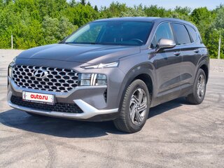2021 Hyundai Santa Fe IV Рестайлинг, серый, 3900000 рублей, вид 1