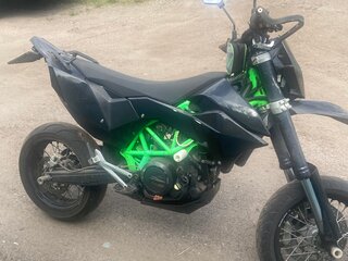 2008 KTM 690 SMC, оранжевый, 370000 рублей, вид 2
