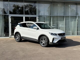 2023 Geely Coolray I, белый, 2047000 рублей, вид 3