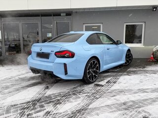 2026 BMW M2 G87 Рестайлинг, голубой, 14800000 рублей, вид 3