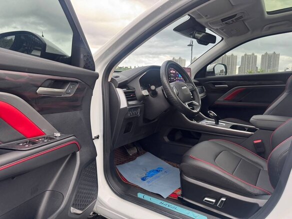 2022 Haval H6 III, белый - вид 9