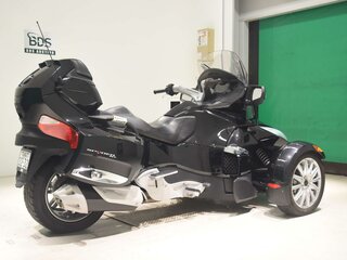 2014 BRP Can-Am Spyder, чёрный, 1397000 рублей, вид 5