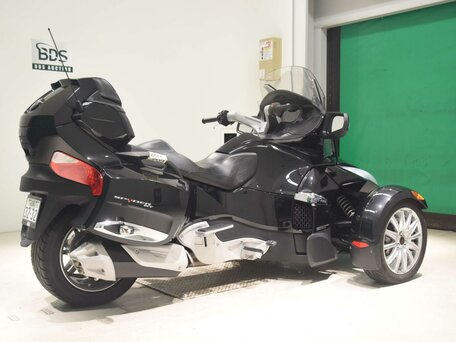 2014 BRP Can-Am Spyder, чёрный, 1397000 рублей, вид 5