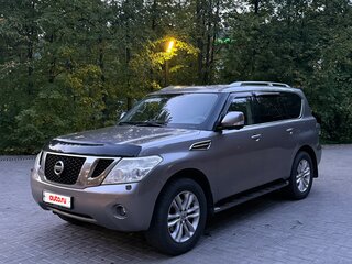 2012 Nissan Patrol VI (Y62), серый, 2750000 рублей, вид 1