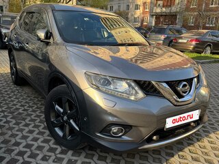 2017 Nissan X-Trail III, серый, 2100000 рублей, вид 2