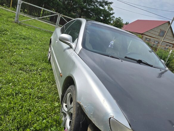 1998 Peugeot 406 I, серебристый - вид 2