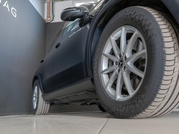 2025 Mercedes-Benz GLE 350 de II (V167) Рестайлинг, чёрный, 7837946 рублей - вид 12