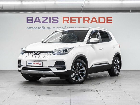 2019 Chery Tiggo E I, белый, 1799000 рублей