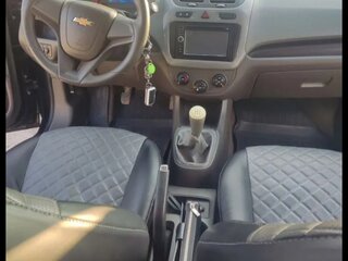 2013 Chevrolet Cobalt II, чёрный, 550000 рублей, вид 4