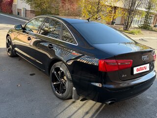 2013 Audi A6 IV (C7), чёрный, 2450000 рублей, вид 5