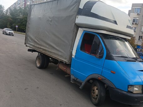 1996 ГАЗ ГАЗель (3302), голубой, 380000 рублей, вид 2