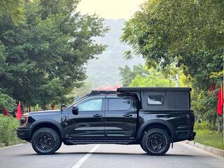 2026 Ford Ranger T6.2, чёрный, 7138698 рублей, вид 4
