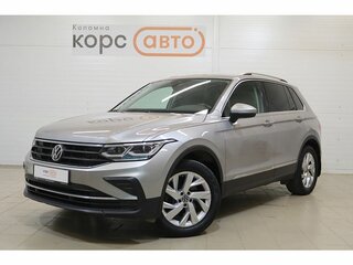 2021 Volkswagen Tiguan II Рестайлинг, серый, 2899000 рублей, вид 1
