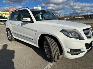 2012 Mercedes-Benz GLK-Класс 300 I (X204) Рестайлинг, белый, 1990000 рублей, вид 4