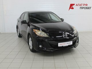 2013 Mazda 3 II (BL) Рестайлинг, чёрный, 885000 рублей, вид 3