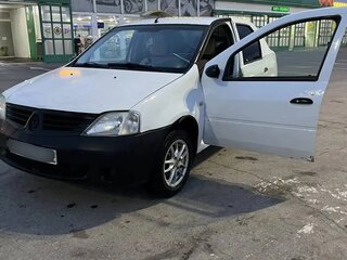 2007 Renault Logan I, белый, 280000 рублей, вид 1