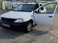 2007 Renault Logan I, белый, 280000 рублей