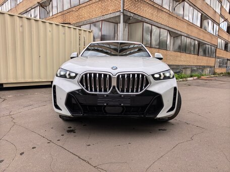 2024 BMW X6 30i III (G06) Рестайлинг, белый, 8990000 рублей, вид 2