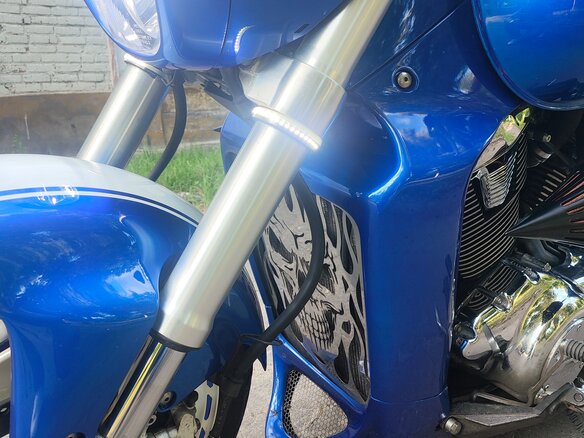 2007 Suzuki Boulevard M109R, синий - вид 8