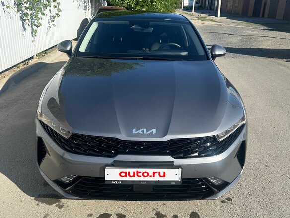 2025 Kia K5 III, серый, 4200000 рублей - вид 3