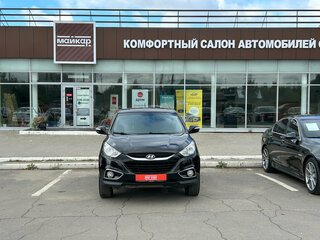 2013 Hyundai ix35 I, чёрный, 900000 рублей, вид 2