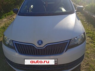 2015 Skoda Rapid I, белый, 475000 рублей, вид 3