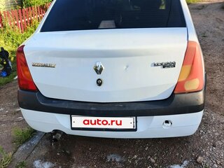 2009 Renault Logan I, белый, 320000 рублей, вид 4