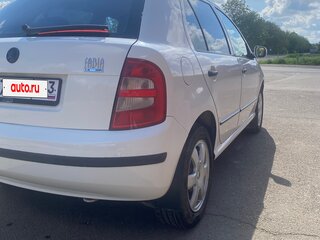 2003 Skoda Fabia I, белый, 300000 рублей, вид 5